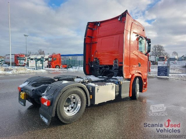 Стандартный седельный тягач Scania S 450 A4x2NA