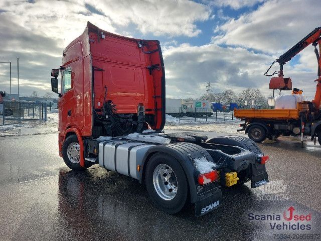 Стандартный седельный тягач Scania S 450 A4x2NA
