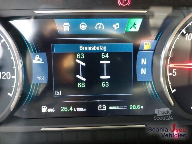 Стандартный седельный тягач Scania S 450 A4x2NA