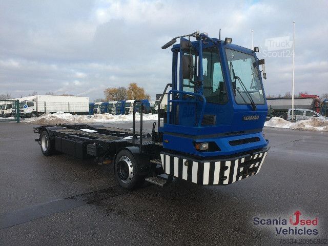 Camion con cassone intercambiabile Terberg BC 182 mit Sattelkupplung und Straßenzulassung