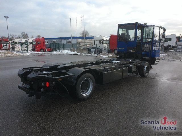 Camion con cassone intercambiabile Terberg BC 182 mit Sattelkupplung und Straßenzulassung