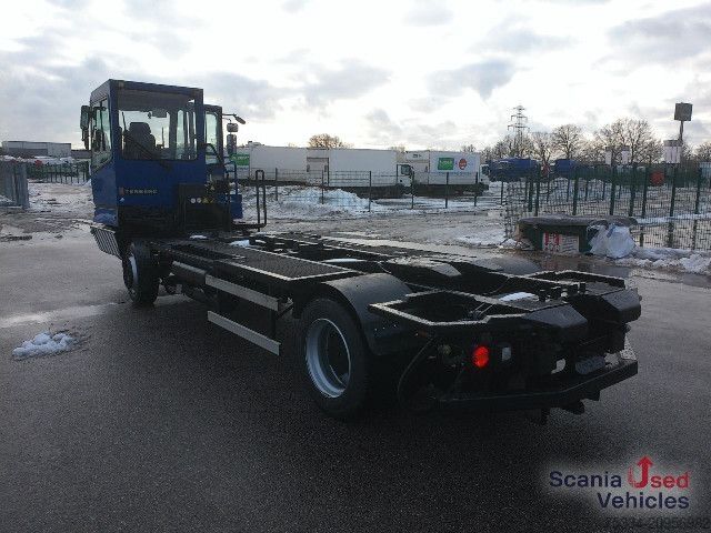 Camion con cassone intercambiabile Terberg BC 182 mit Sattelkupplung und Straßenzulassung