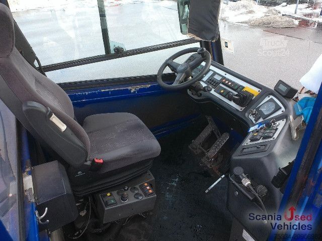 Camion con cassone intercambiabile Terberg BC 182 mit Sattelkupplung und Straßenzulassung