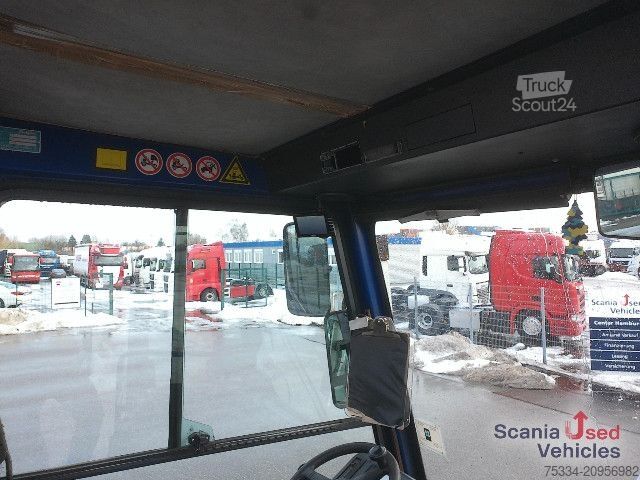 Camion con cassone intercambiabile Terberg BC 182 mit Sattelkupplung und Straßenzulassung