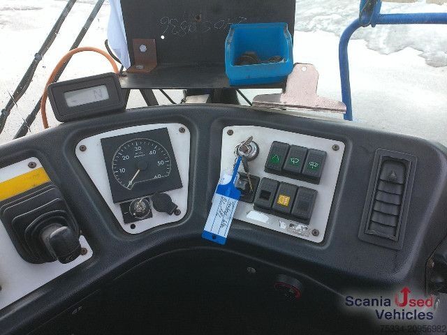 Camion con cassone intercambiabile Terberg BC 182 mit Sattelkupplung und Straßenzulassung