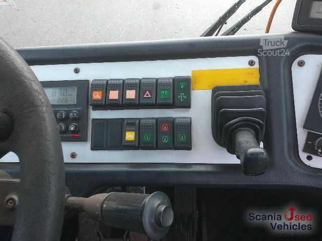 Camion con cassone intercambiabile Terberg BC 182 mit Sattelkupplung und Straßenzulassung