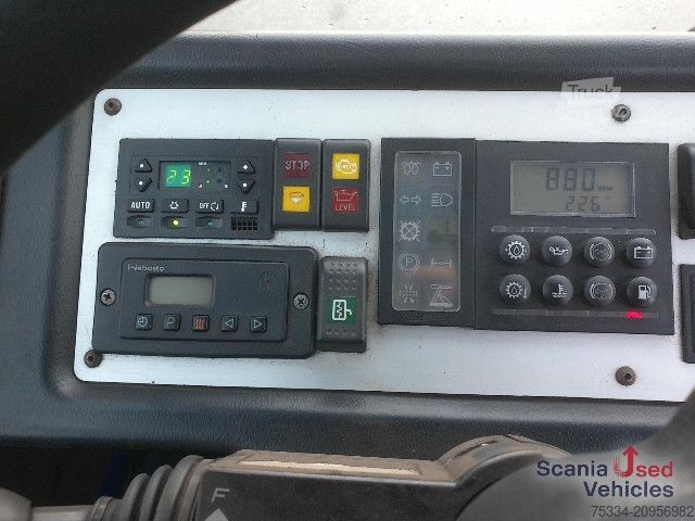 Camion con cassone intercambiabile Terberg BC 182 mit Sattelkupplung und Straßenzulassung