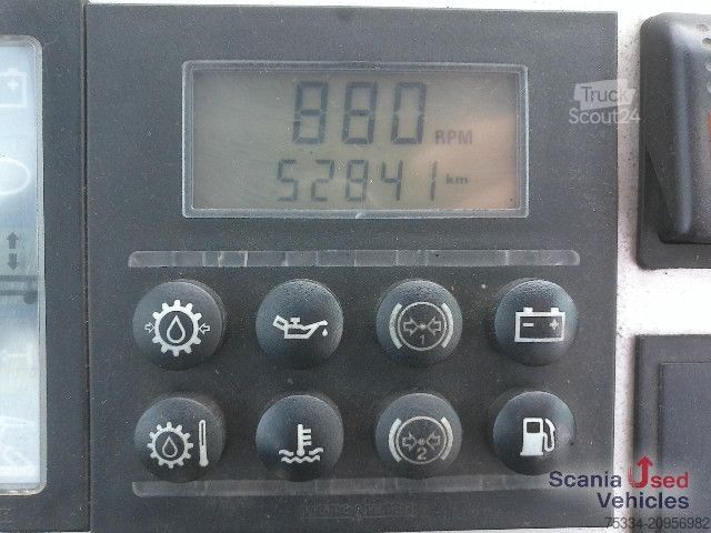 Camion con cassone intercambiabile Terberg BC 182 mit Sattelkupplung und Straßenzulassung