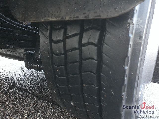 Camion con cassone intercambiabile Terberg BC 182 mit Sattelkupplung und Straßenzulassung