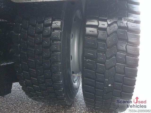 Camion con cassone intercambiabile Terberg BC 182 mit Sattelkupplung und Straßenzulassung