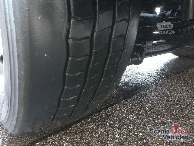 Camion con cassone intercambiabile Terberg BC 182 mit Sattelkupplung und Straßenzulassung