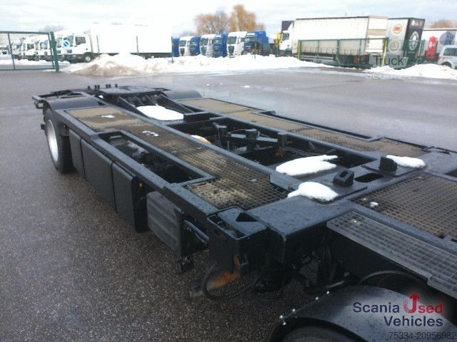 Camion con cassone intercambiabile Terberg BC 182 mit Sattelkupplung und Straßenzulassung