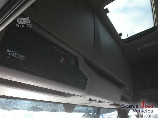 Tehlikeli madde kamyonu Scania R 460 A4x2NA Hydraulik