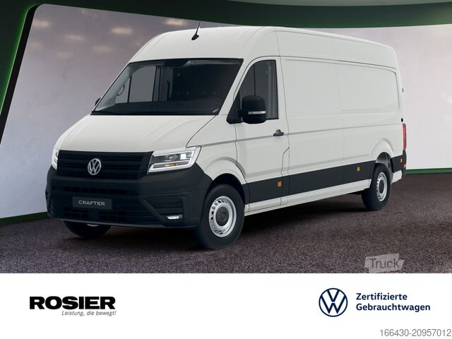 Panelvan VW Crafter 35 lang Hochdach AHK LED AHK ACC LED