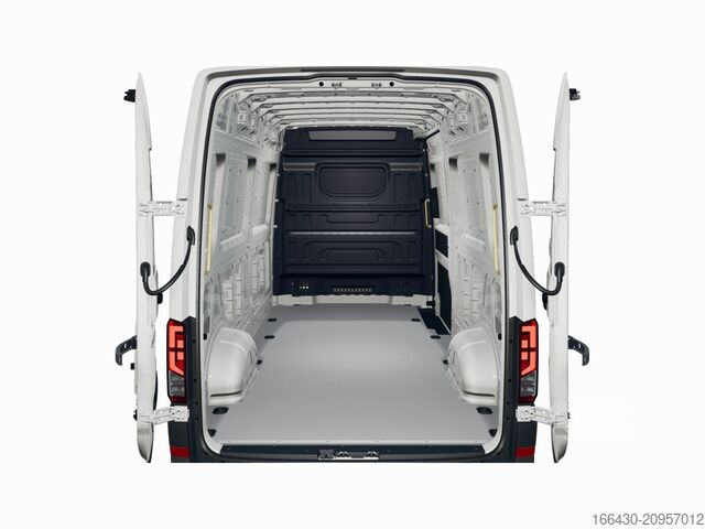 Panelvan VW Crafter 35 lang Hochdach AHK LED AHK ACC LED