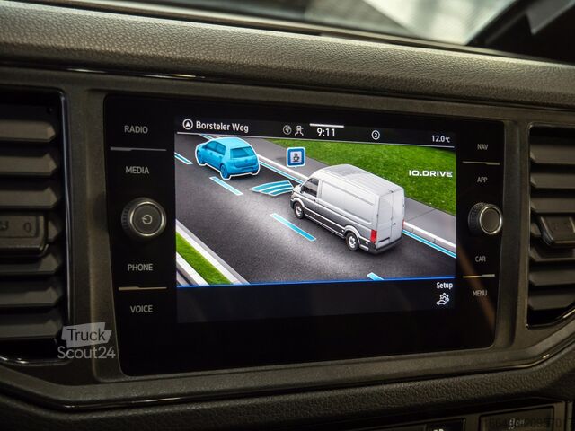 Minibüs VW Crafter 35 lang Hochdach AHK LED AHK ACC LED