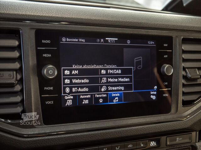 Minibüs VW Crafter 35 lang Hochdach AHK LED AHK ACC LED