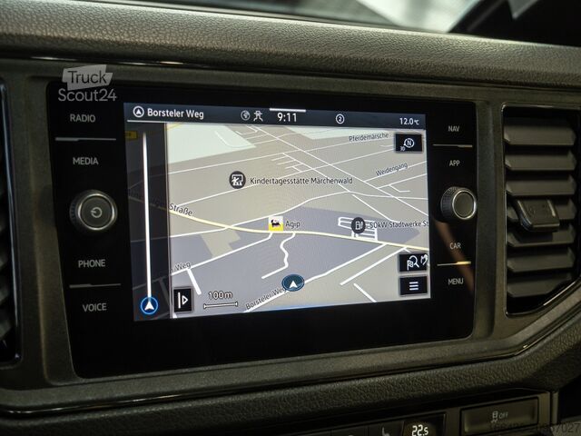 Aukštas mikroautobusas VW Crafter 35 lang Hochdach AHK LED AHK ACC LED