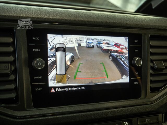 Aukštas mikroautobusas VW Crafter 35 lang Hochdach AHK LED AHK ACC LED