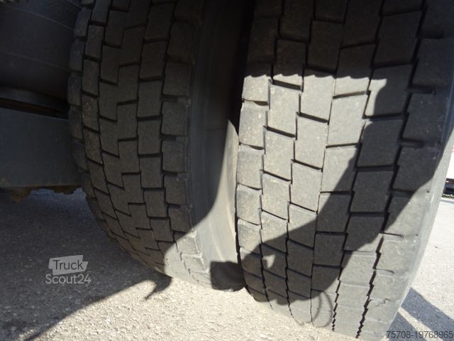 Sunkvežimio važiuoklė MERCEDES-BENZ 2533 Antos*ml. FHS*vollluft*für 8,1 m Aufbauten
