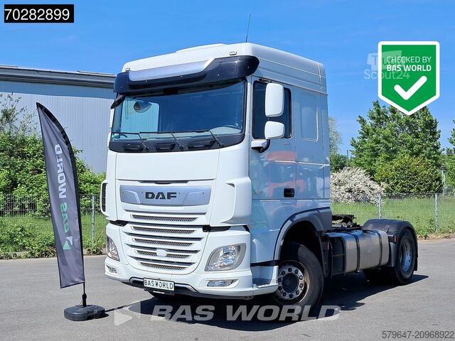 Standart-SZM DAF XF 480 4X2 SC PTO Hydraulik Standklima