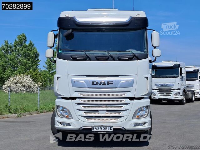 Standart-SZM DAF XF 480 4X2 SC PTO Hydraulik Standklima