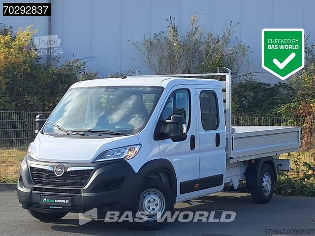 Læsseplatform Opel Movano 140PK Neu! Doppel Kabine Pritsche 140PS ...