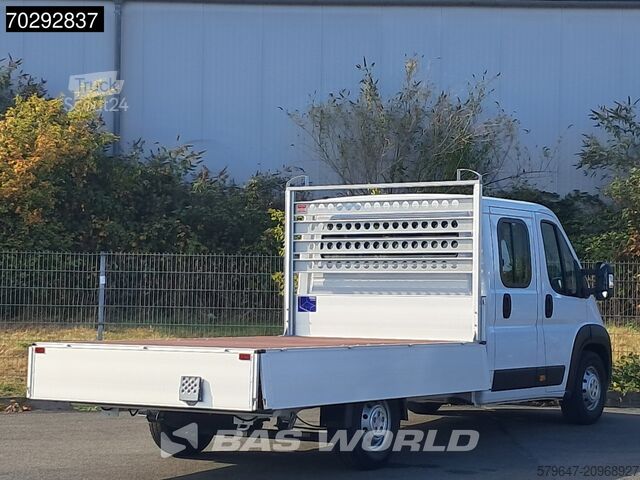 Læsseplatform Opel Movano 140PK Neu! Doppel Kabine Pritsche 140PS ...