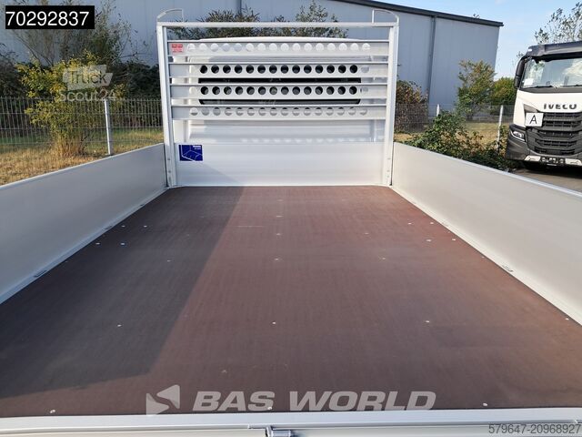 Læsseplatform Opel Movano 140PK Neu! Doppel Kabine Pritsche 140PS ...