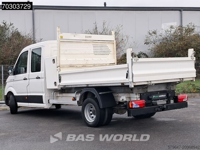 Savivartis Volkswagen Crafter Doppel Kabine Kipper Doppelbereifung 3,...