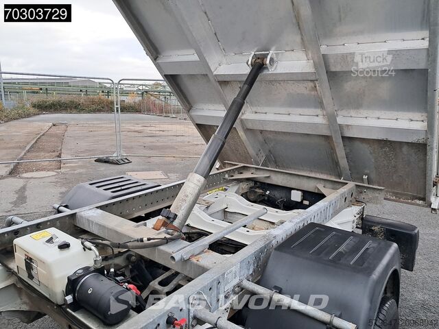 Savivartis Volkswagen Crafter Doppel Kabine Kipper Doppelbereifung 3,...