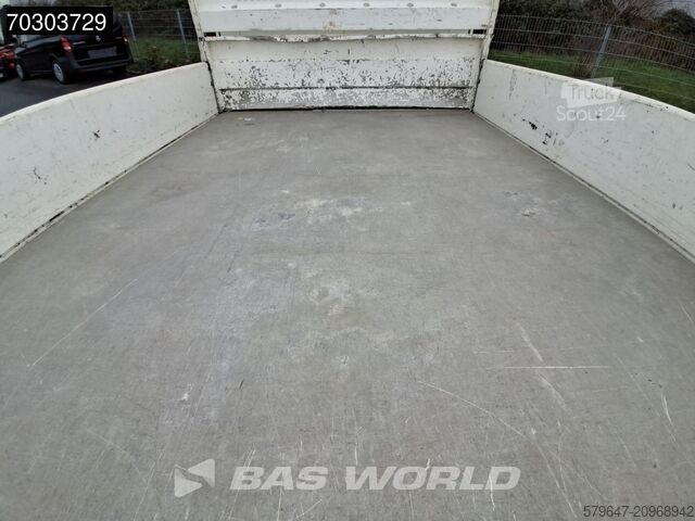 Savivartis Volkswagen Crafter Doppel Kabine Kipper Doppelbereifung 3,...