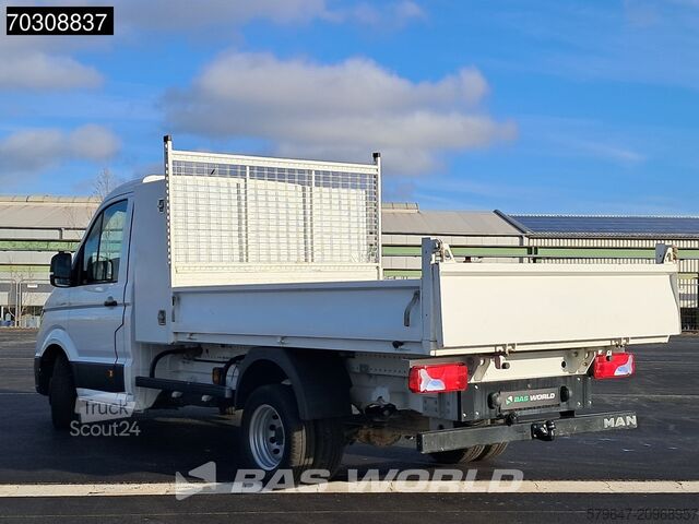 Savivartis Volkswagen Crafter Kipper Doppelbereifung 3,5t AHK Navi Kl...