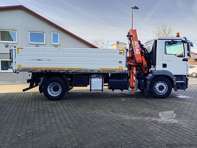 3-vägs tippvagn MAN TGM 18.290