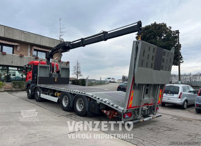 Ravnotežna plošča z žerjavom in rampami MAN TGS 35.360