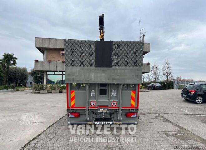 Ravnotežna plošča z žerjavom in rampami MAN TGS 35.360