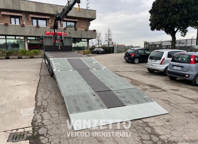 Ravnotežna plošča z žerjavom in rampami MAN TGS 35.360