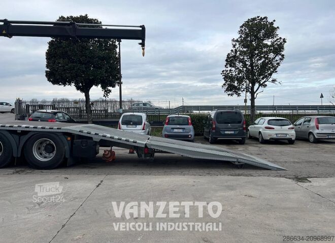 Ravnotežna plošča z žerjavom in rampami MAN TGS 35.360