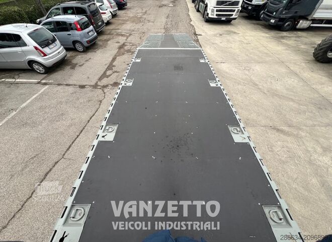 Ravnotežna plošča z žerjavom in rampami MAN TGS 35.360