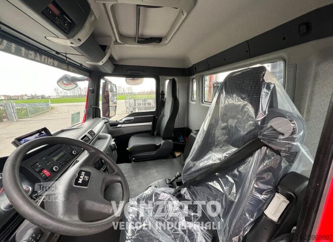 Ravnotežna plošča z žerjavom in rampami MAN TGS 35.360