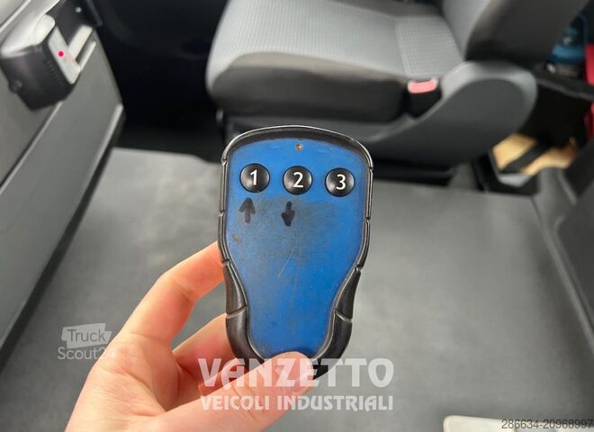 Ravnotežna plošča z žerjavom in rampami MAN TGS 35.360