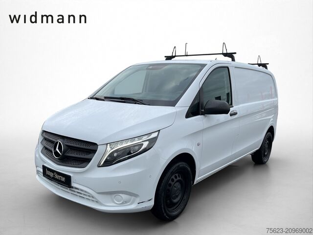 Skåpbil Mercedes-Benz Vito 119 CDI 4x4 Kasten Kompakt LED Klima Sitzh. Kamera