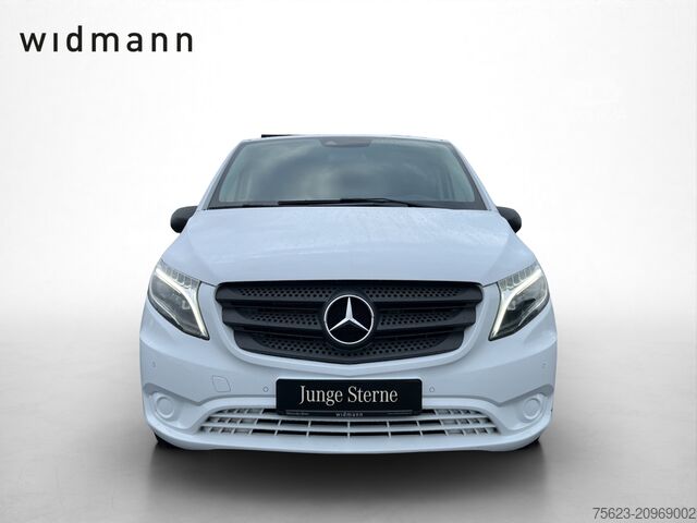Skåpbil Mercedes-Benz Vito 119 CDI 4x4 Kasten Kompakt LED Klima Sitzh. Kamera
