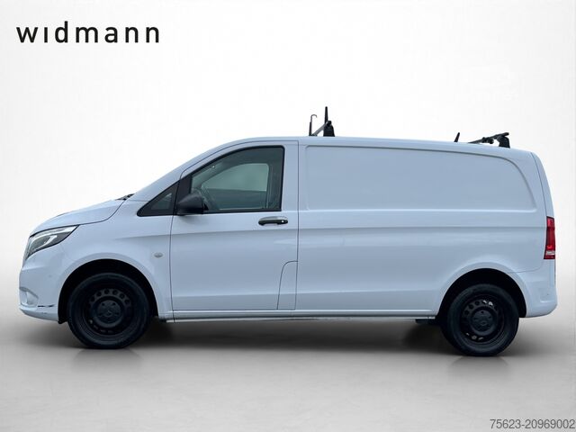 Skåpbil Mercedes-Benz Vito 119 CDI 4x4 Kasten Kompakt LED Klima Sitzh. Kamera