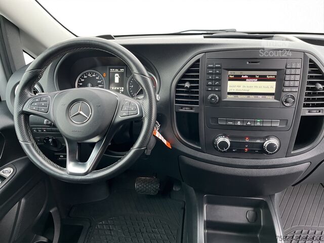 Skåpbil Mercedes-Benz Vito 119 CDI 4x4 Kasten Kompakt LED Klima Sitzh. Kamera