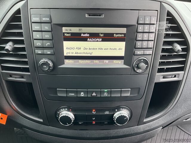 Skåpbil Mercedes-Benz Vito 119 CDI 4x4 Kasten Kompakt LED Klima Sitzh. Kamera