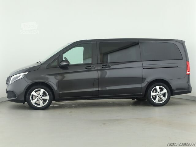 Miniautocarro Mercedes-Benz V 250 d EDITION Lang ACC AHK AUT Akustikglas LED