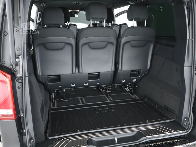 Miniautocarro Mercedes-Benz V 250 d EDITION Lang ACC AHK AUT Akustikglas LED