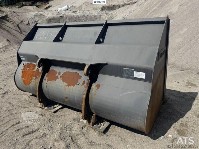 Godet standard Volvo Wheel Loader Bucket - 4.1 m3