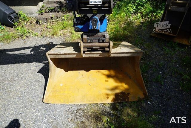 Mini ekskavatorius Volvo ECR58F with tilt and two buckets. Only 3,035 hours